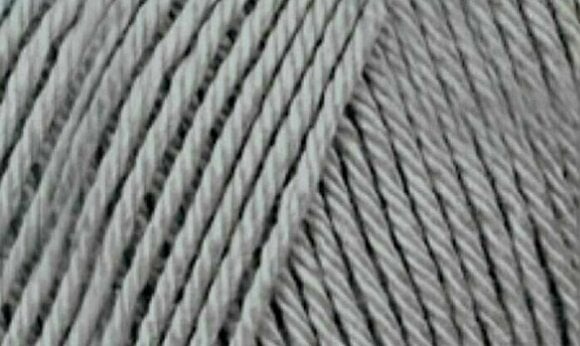 Knitting Yarn Fibra Natura Luxor 35 Grey - 1