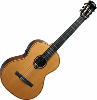 Guitares classique avec préampli LAG Classic HyVibe 15 4/4 (Déjà utilisé) - 1