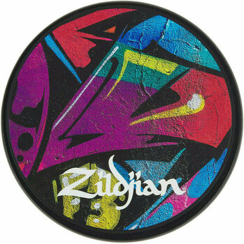 Tréningový bubenícky pad Zildjian ZXPPGRA06 Graffiti 6" Tréningový bubenícky pad - 1