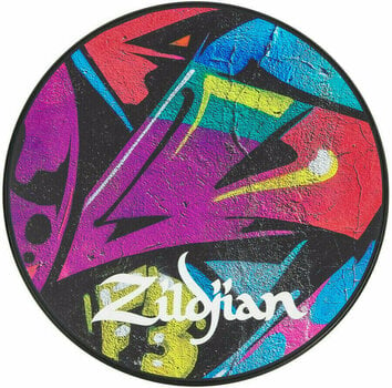 Trainings Drum Pad Zildjian ZXPPGRA12 Graffiti 12" Trainings Drum Pad - 1