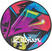 Tréninkový bubenický pad Zildjian ZXPPGRA12 Graffiti 12" Tréninkový bubenický pad
