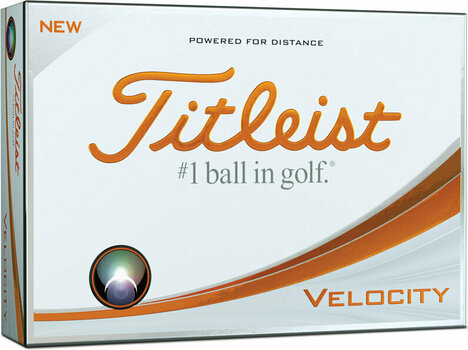Golf Balls Titleist Velocity White Dz - 1