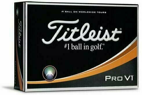 Minge de golf Titleist Pro V1 #70 - 1