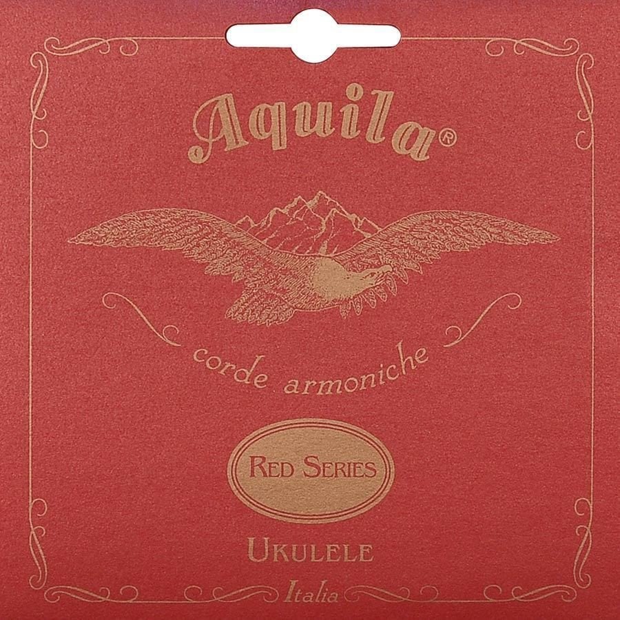 Cordes pour ukulélé de concert Aquila 85U Red Series Concert
