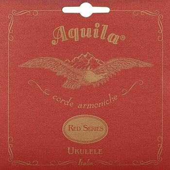 Struny do koncertowego ukulele Aquila 85U Red Series Concert - 1