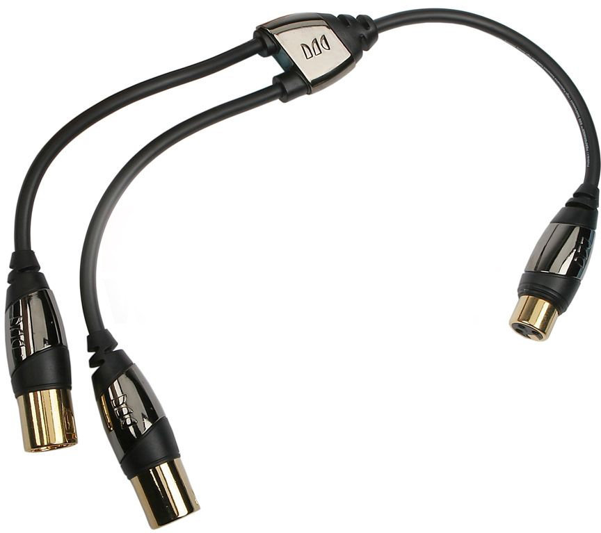 XLR-XLR Adapter Monster Cable MCL FX2MX