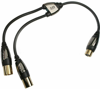 XLR-XLR-adapter Monster Cable MCL FX2MX - 1