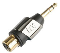 JACK-XLR-adapter Monster Cable MCL-MSTFX