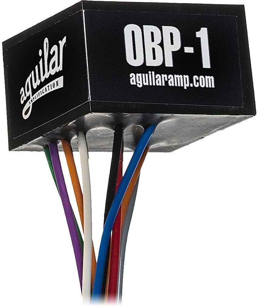 Pré-amplificador/amplificador em rack Aguilar OBP-1TK