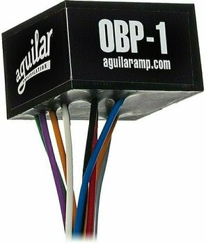 Pré-amplificador/amplificador em rack Aguilar OBP-1TK - 1