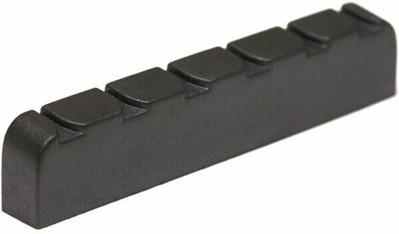 Partes de repuesto de guitarra Graphtech Black TUSQ XL PT-6200-00 Negro - 1