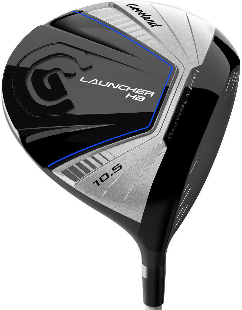 Kij golfowy - driver Cleveland Launcher HB Driver lewy 1 10,5 Regular