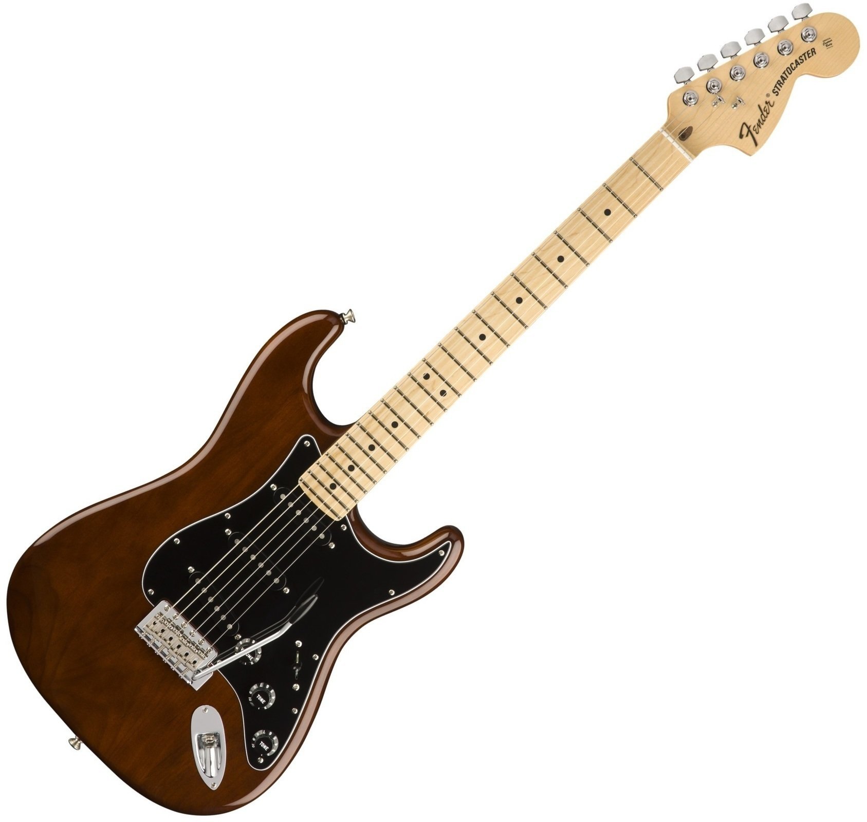 Elektriska gitarrer Fender American Special Stratocaster MN Walnut
