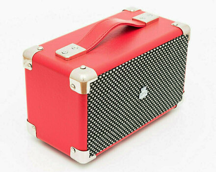 portable Speaker GPO Retro Westwood Mini Speaker Red - 1