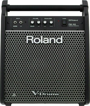 Moniteur pour batterie électronique Roland PM-100 - 1