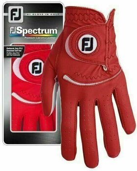 Gloves Footjoy Spectrum LLH Red S - 1
