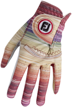 Gloves Footjoy Spectrum Womens Golf Glove Rainbow LH ML - 1