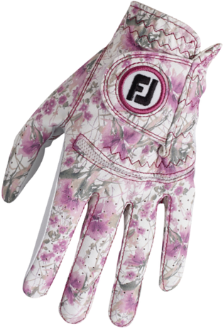 Gloves Footjoy Spectrum Womens Golf Glove Flower LH ML