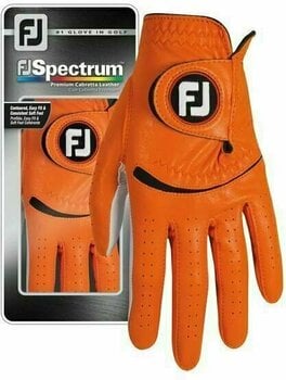 Gloves Footjoy Spectrum LH Orange S - 1