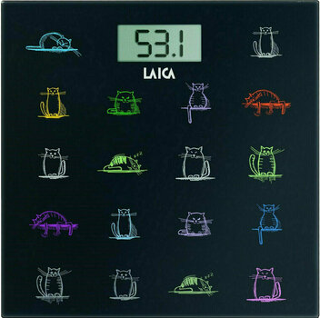 Smart Scale Laica PS1061 Black Smart Scale - 1