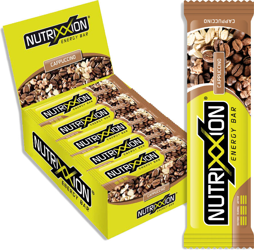 Palice Nutrixxion Energy Bar Cappuccino 55 g Palice