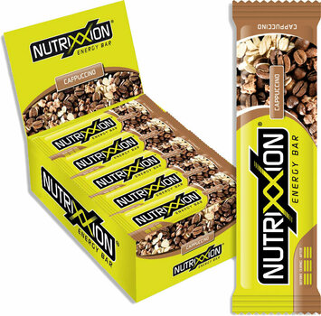 Tyčinka Nutrixxion Energy Bar Kapučíno 55 g Tyčinka - 1