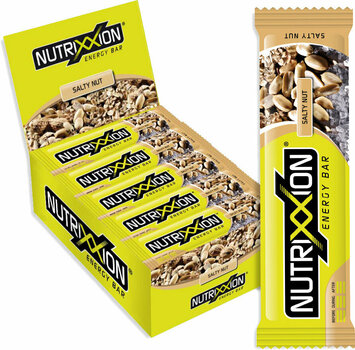 Bar Nutrixxion Energy Bar Salty Nut 55 g Bar - 1