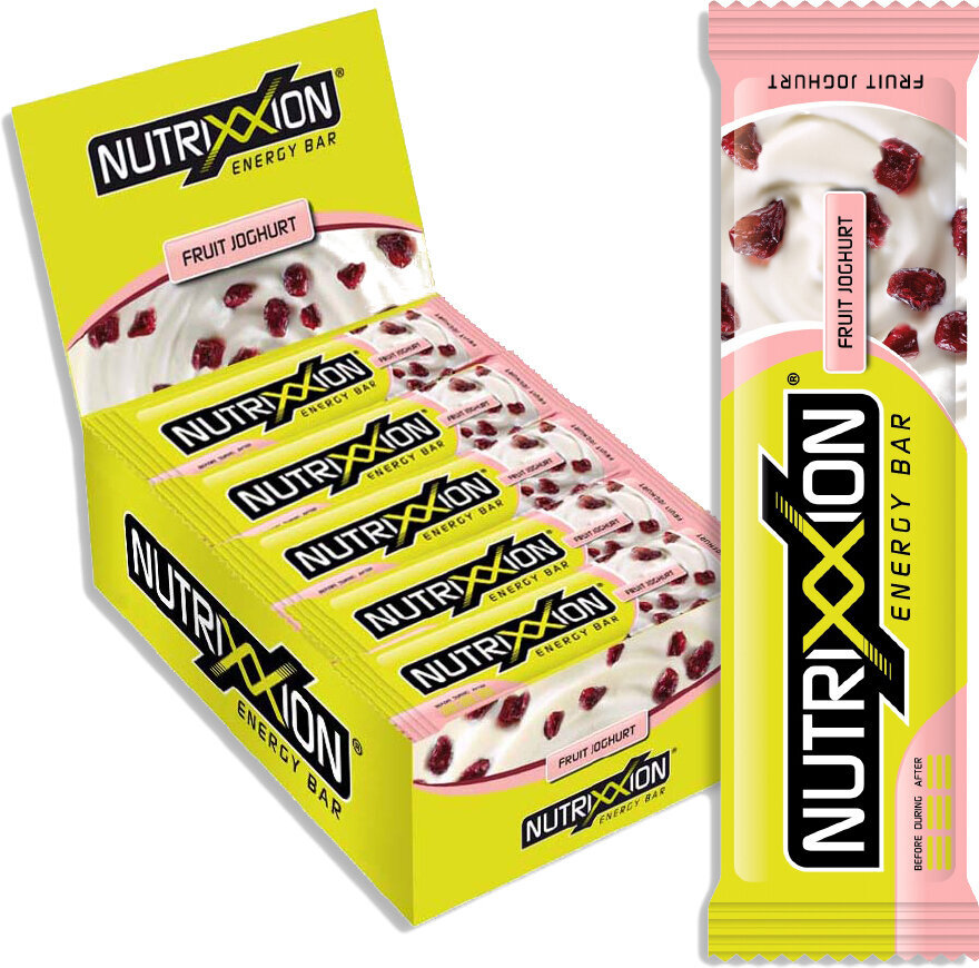 Tyčinka Nutrixxion Energy Bar Brusinka-Jogurt 55 g Tyčinka