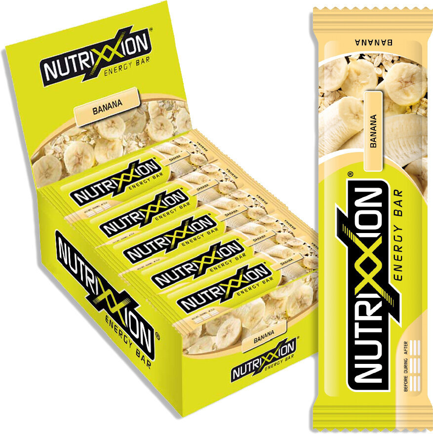 Tyčinka Nutrixxion Energy Bar Banán 55 g Tyčinka