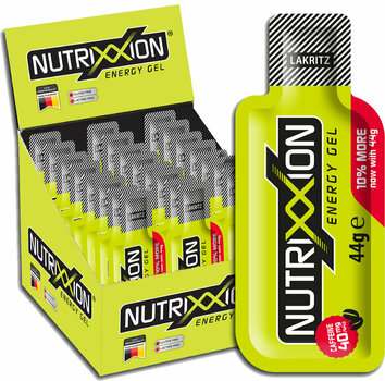 geel Nutrixxion Energy Gel Lakritz 44 g - 1