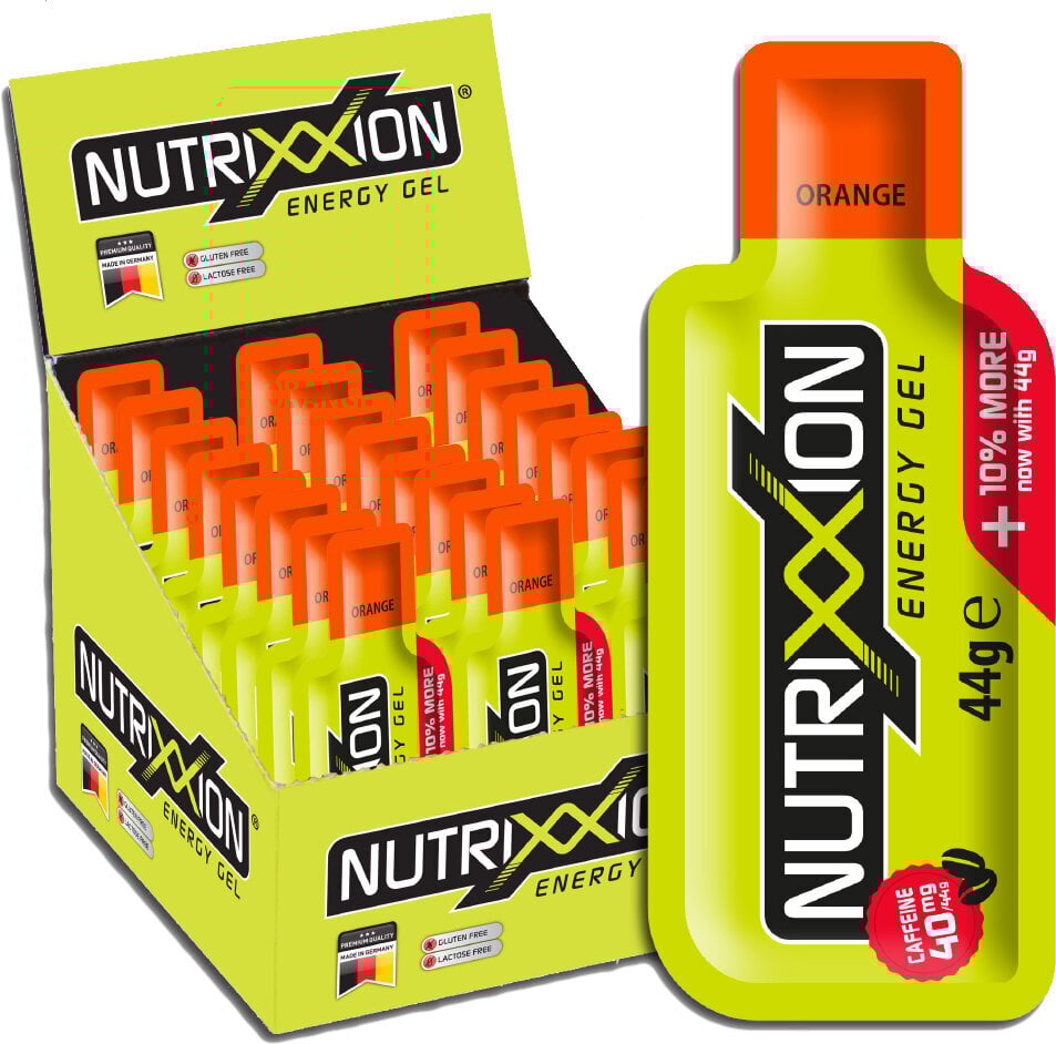 geel Nutrixxion Energy Gel Orange 44 g