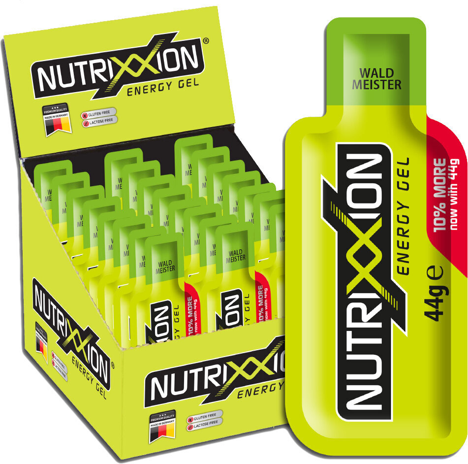 geel Nutrixxion Energy Gel Waldmeister 44 g