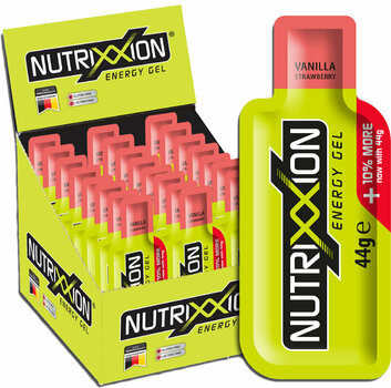 geel Nutrixxion Energy Gel Vanilla Strawberry 44 g - 1
