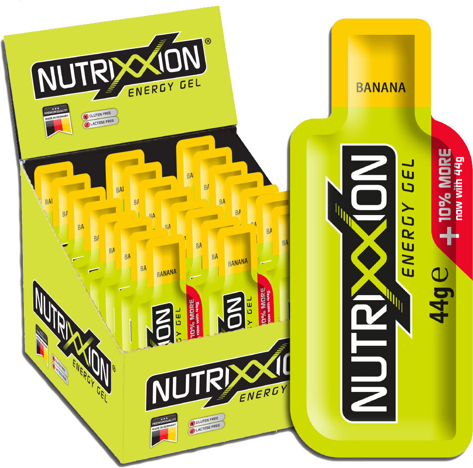 Gél Nutrixxion Energy Gel Banán 44 g Gél