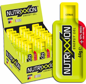 geel Nutrixxion Energy Gel Citrus 44 g - 1