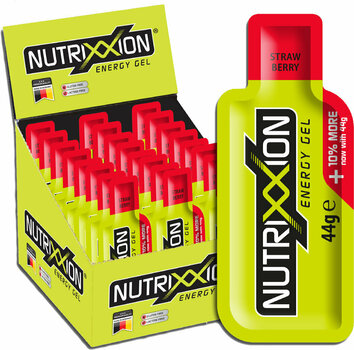 geel Nutrixxion Energy Gel Strawberry 44 g - 1