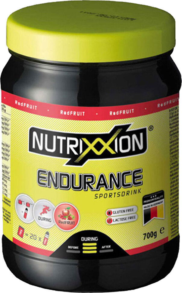 Isotooniline jook Nutrixxion Energy Drink Endurance RedFruit 700 g