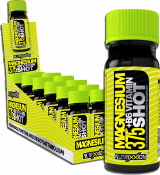 Kaltsium, magneesium, tsink Nutrixxion Magnesium Shot Vitamin B6 citrus 60 ml - 1