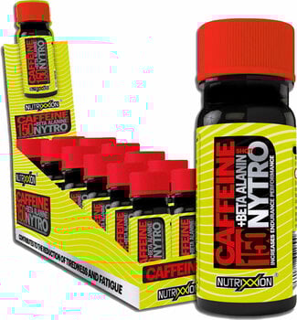 Anaboolased ained ja treeningueelne stimulant Nutrixxion Caffeine Shot Beta Alanin Multifruit 60 ml - 1