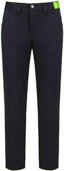 Pantaloni Alberto Ian 3XDRY Cooler Mens Trousers Navy Blue 48 - 1
