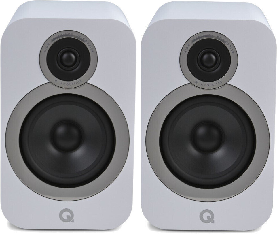 Hi-Fi kirjahyllykaiutin Q Acoustics 3030i Valkoinen