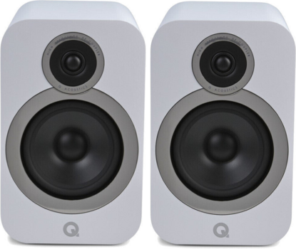 Coluna de prateleira Hi-Fi Q Acoustics 3030i Branco - 1