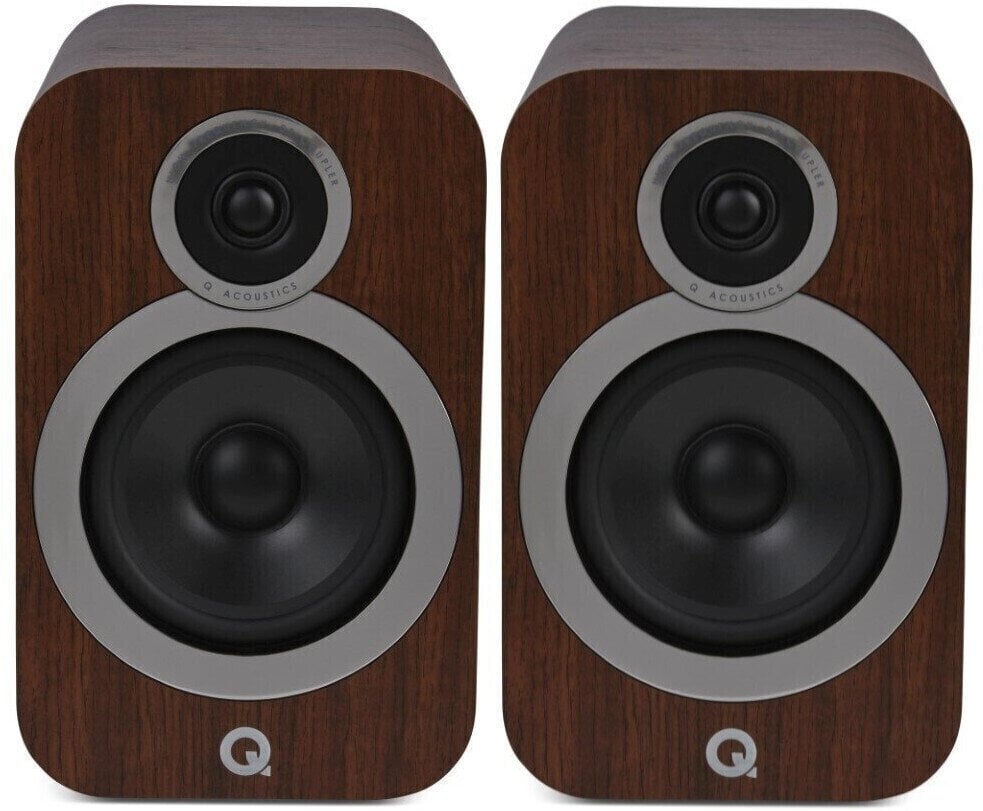 Hi-Fi Bookshelf speaker Q Acoustics 3030i Walnut