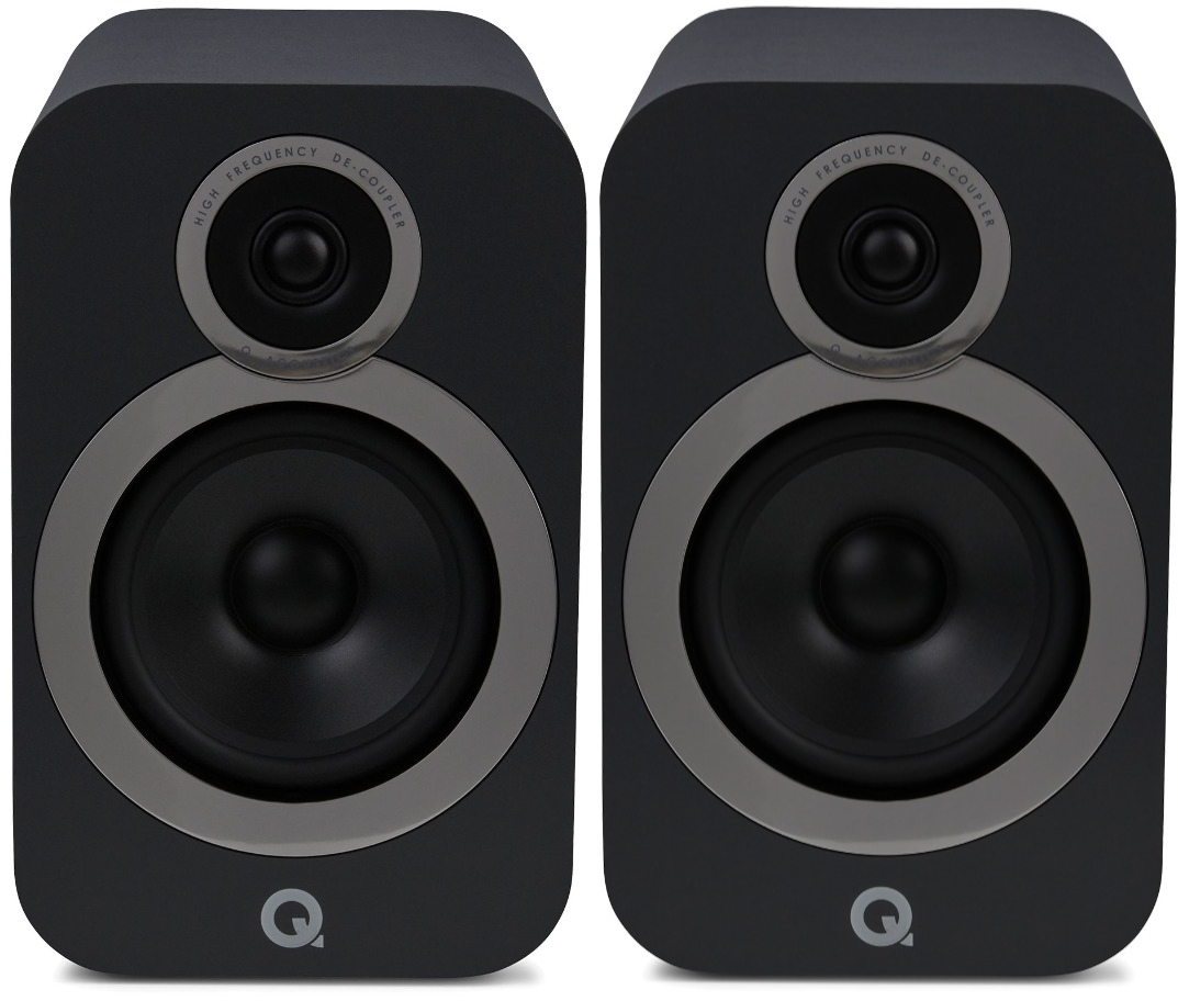 Hi-Fi Regálový reproduktor
 Q Acoustics 3030i Graphite