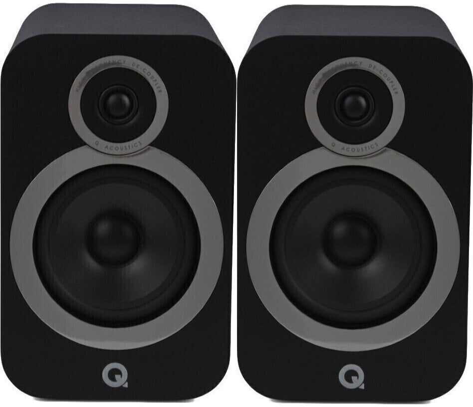 Hi-Fi Bookshelf speaker Q Acoustics 3030i Black