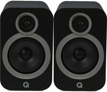 Hi-Fi Bookshelf speaker Q Acoustics 3030i Black - 1