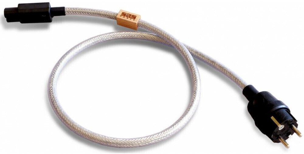 Hi-Fi Câble d'alimentation SRS 952587 2 m Blanc Hi-Fi Câble d'alimentation