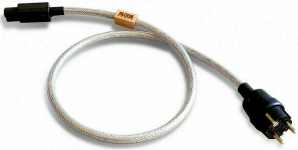 Hi-Fi Câble d'alimentation SRS 952587 2 m Blanc Hi-Fi Câble d'alimentation - 1