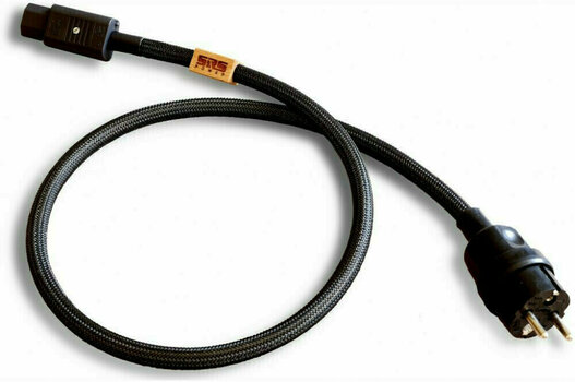 Hi-Fi Snaga kabel napajanja SRS Black 1m - 1