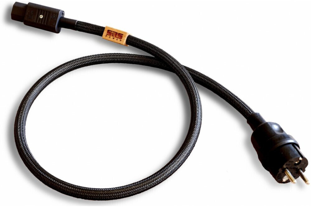 Hi-Fi Napájecí kabel
 SRS 952588 2 m Černá Hi-Fi Napájecí kabel